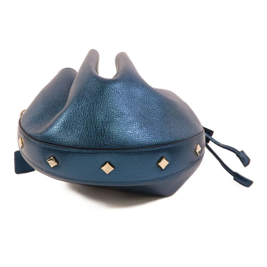 MCM 牛皮皮革2 Way Shoulder Bag手挽肩背兩用袋-3