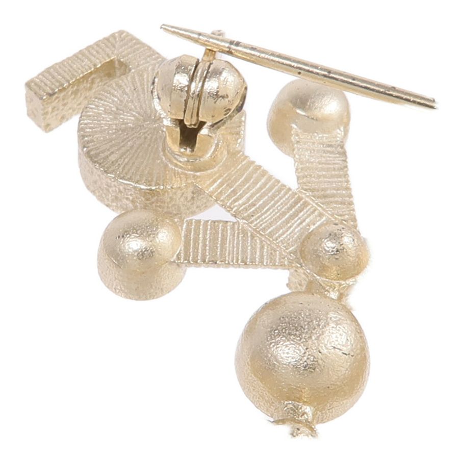 CHANEL 金屬Brooch胸針-5