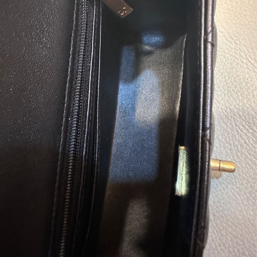 Chanel mini handle cf 20 金屬手柄-12