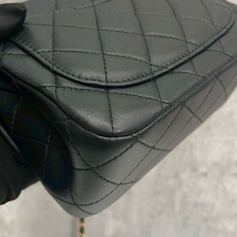 Chanel 金球方胖 硬底晶片款-9