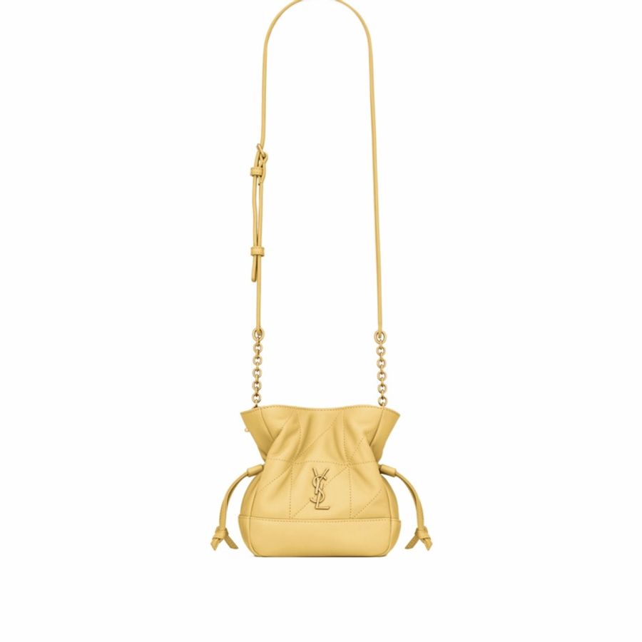 Saint Laurent 女士 JAMIE 單肩包均碼碼MINI、15.5cm*8cm*14.5cm-0