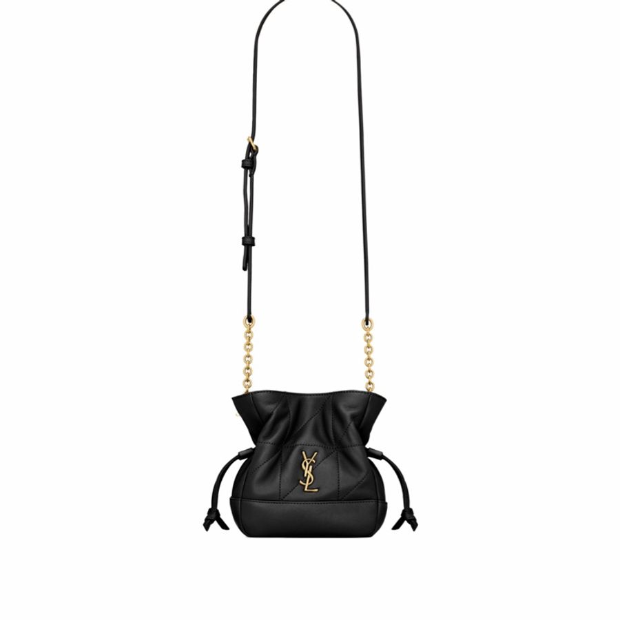 Saint Laurent 女士 JAMIE迷你肩背小袋均碼碼MINI、14.5cm*8cm*15.5cm-0