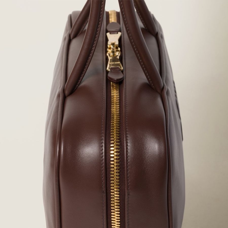 Miu Miu 女士 Beau 手提包均碼碼常規、34cm*10cm*23cm-6