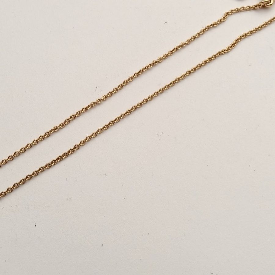 BVLGARI B.ZERO1彈簧項鏈三環扣18K玫瑰金/白陶瓷-4