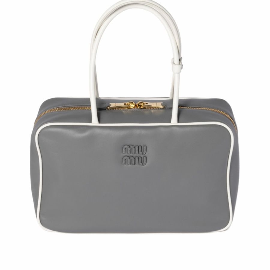 Miu Miu 女士 Beau 手提包均碼碼34cm*10cm*23cm-0