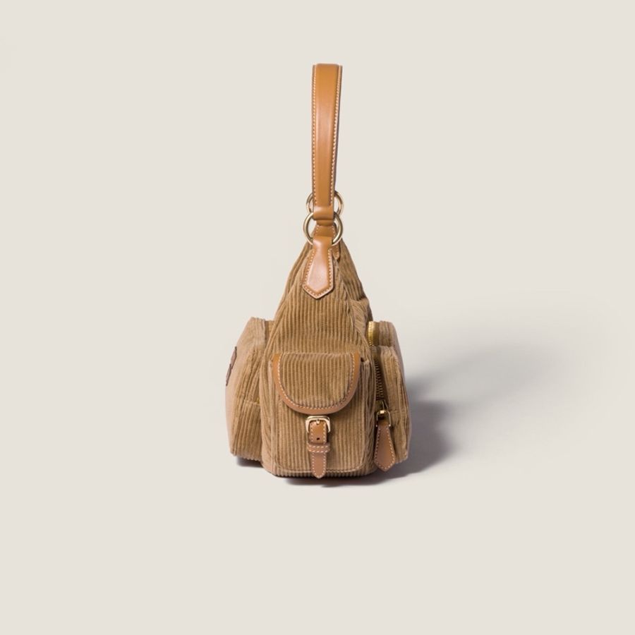 Miu Miu 女士 Pocket 單肩包 22cm*7cm*18cm-4