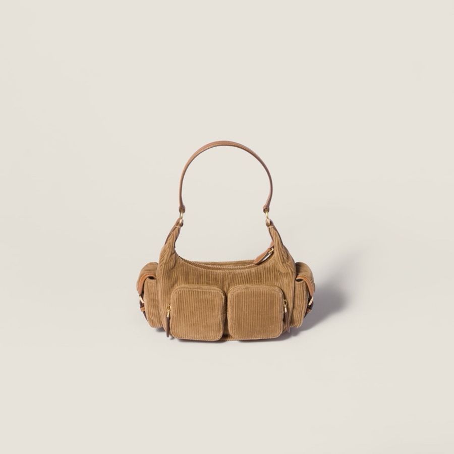 Miu Miu 女士 Pocket 單肩包 22cm*7cm*18cm-5
