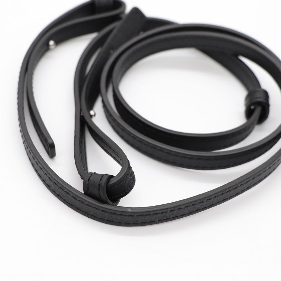 Loewe 羅威 mini Hammock Hobo 黑色 肩背包-12