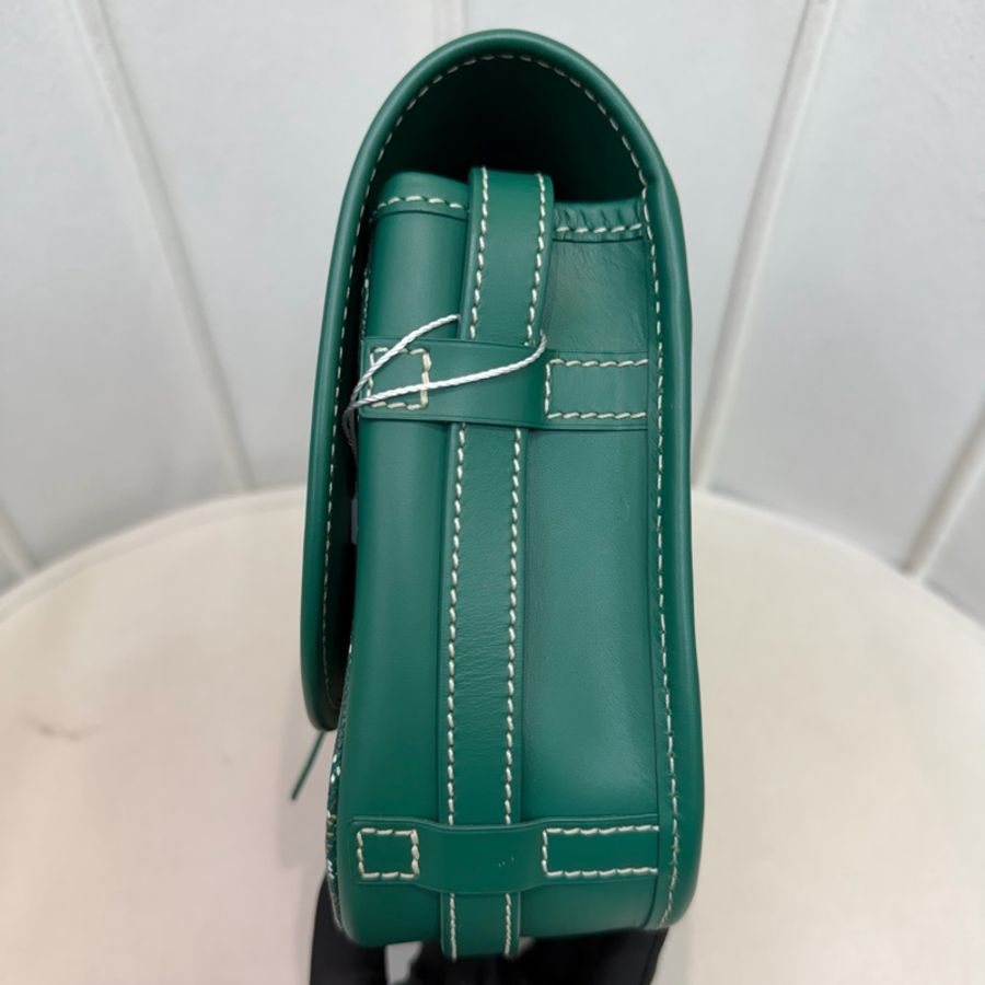 GOYARD 綠色郵差袋 S SIZE XC449-3