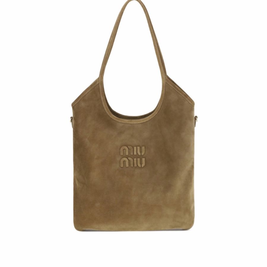 Miu Miu 女士 Ivy徽標手提包均碼碼40cm*35cm-0