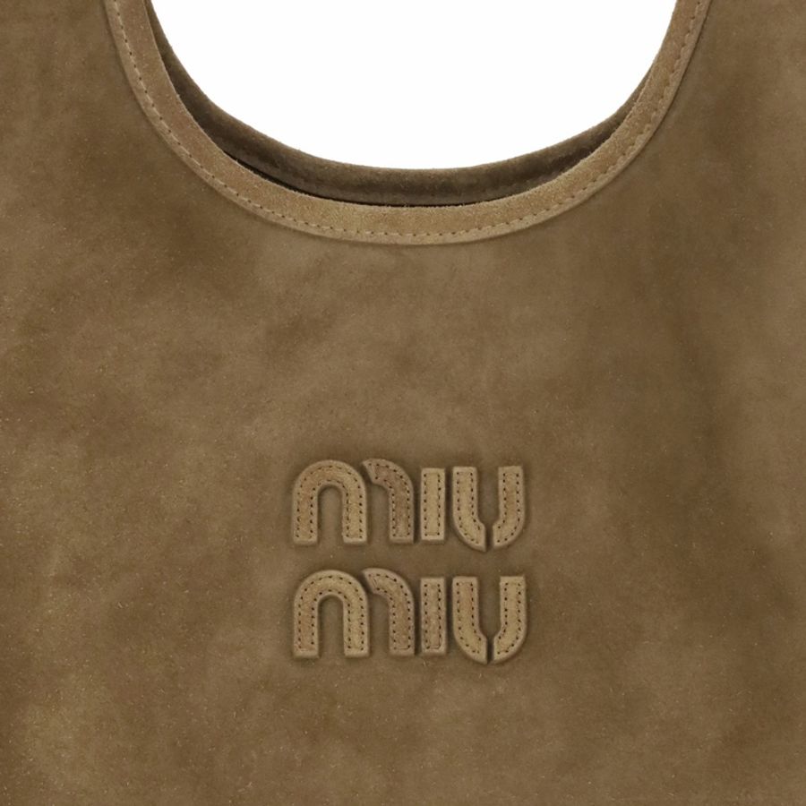 Miu Miu 女士 Ivy徽標手提包均碼碼40cm*35cm-1