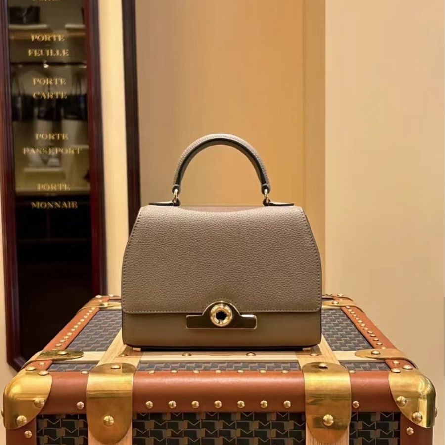 Moynat Rejane BB 灰銀-0