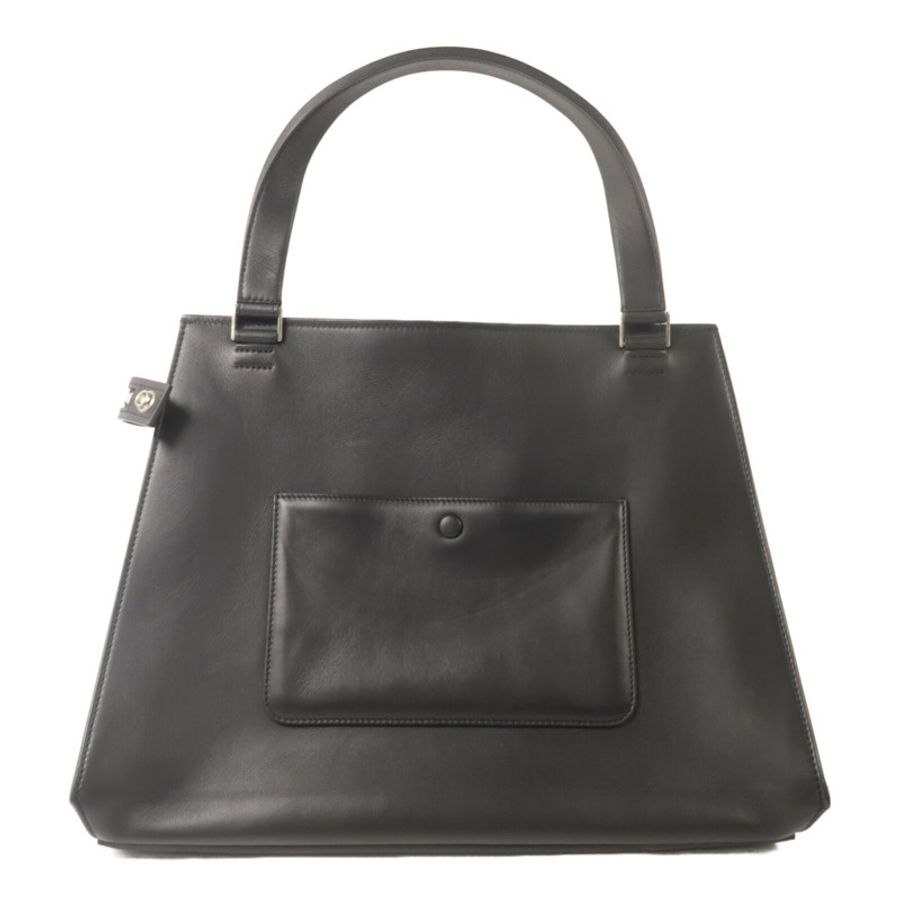CELINE 牛皮皮革/馬毛Edge Bag手挽袋-2