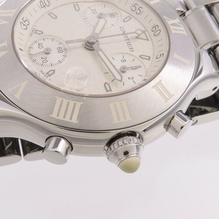 CARTIER Must 21 Chronoscaph W10184U2-12