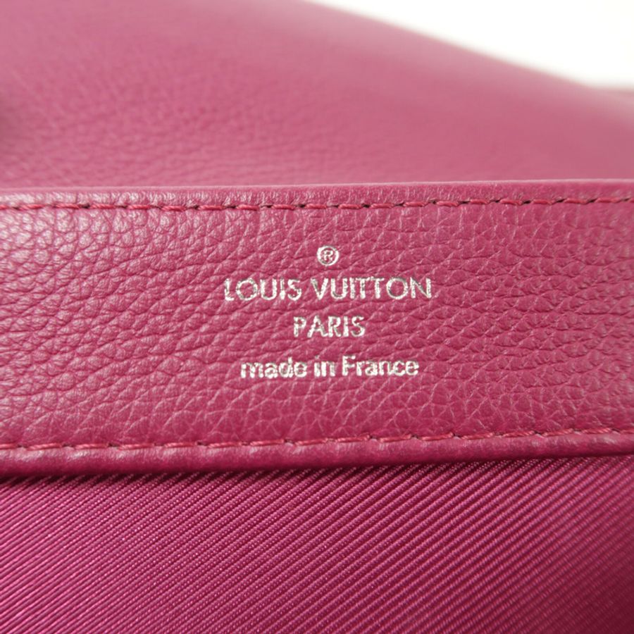 LOUIS VUITTON 牛皮皮革Lockme II BB鏈帶手挽肩背兩用袋-5