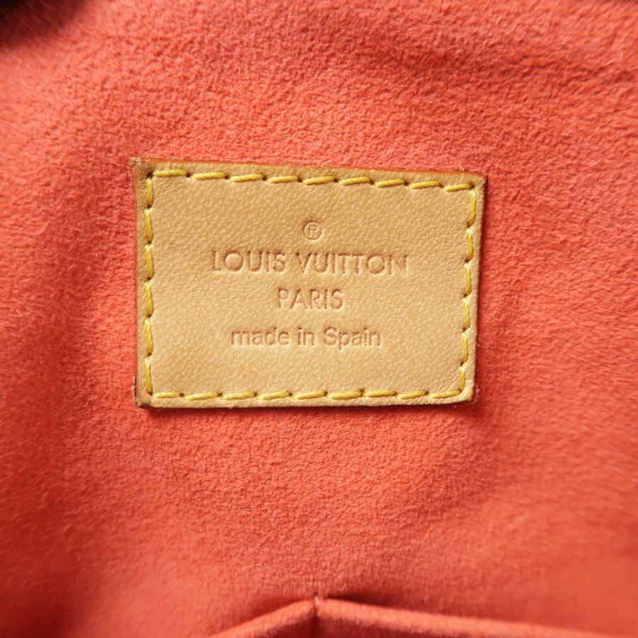 LOUIS VUITTON Monogram Pallas手挽肩背兩用袋-5