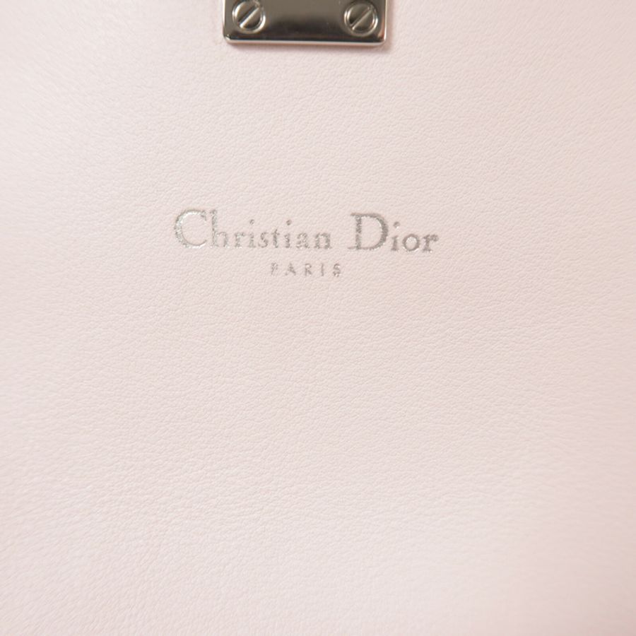 Dior 牛皮皮革Shoulder Bag鏈帶肩背袋-5