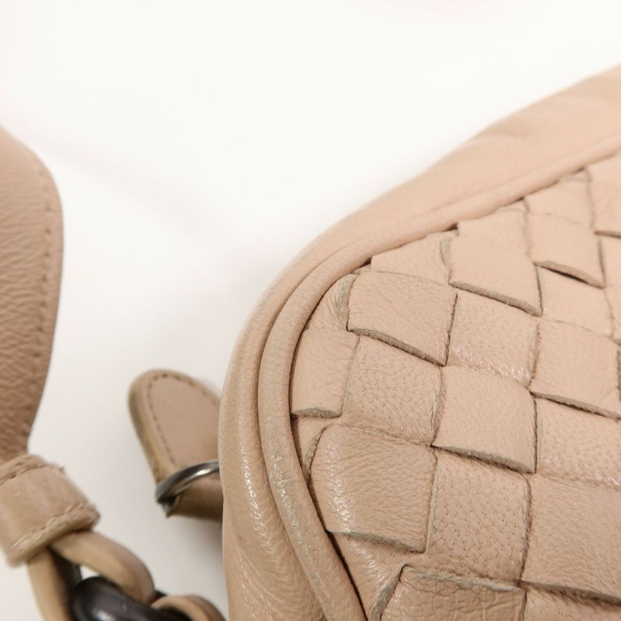 BOTTEGA VENETA 羊皮皮革Shoulder Bag肩背袋-13
