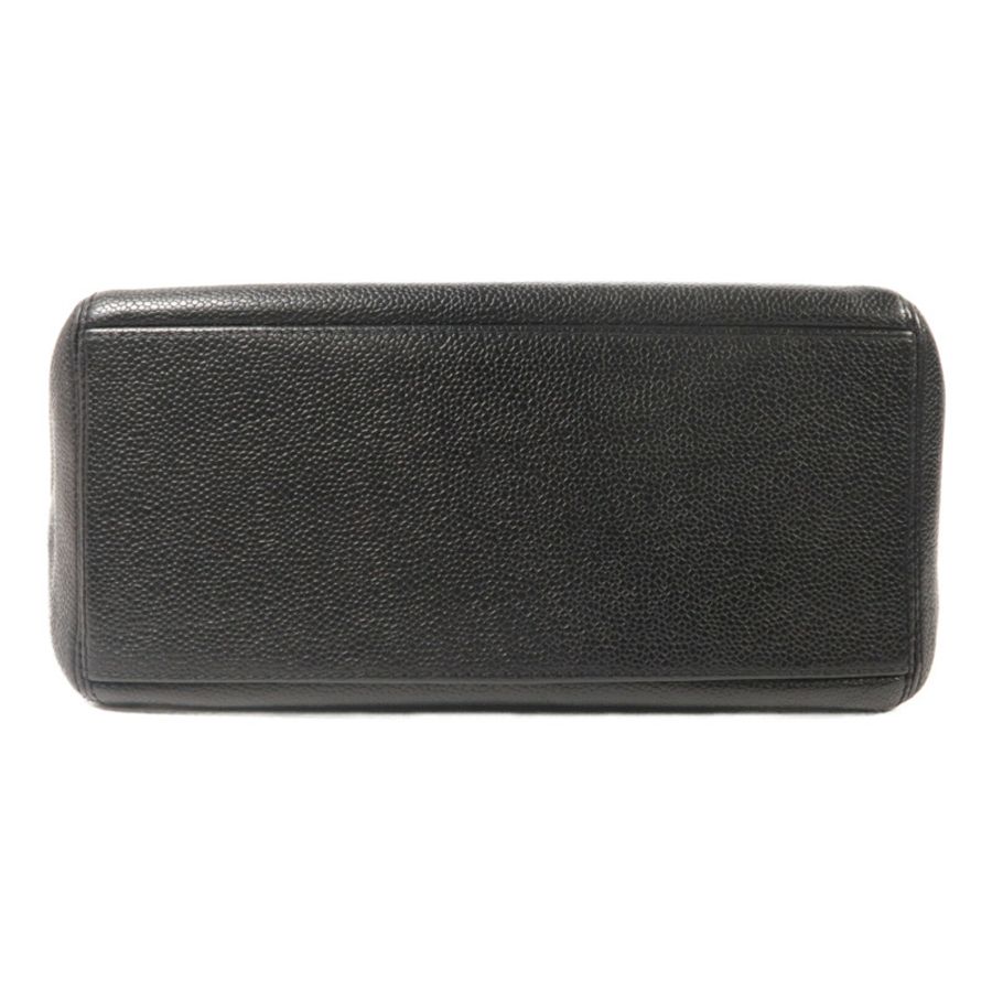 CHANEL 牛皮皮革Vintage Hand Bag手挽袋-3