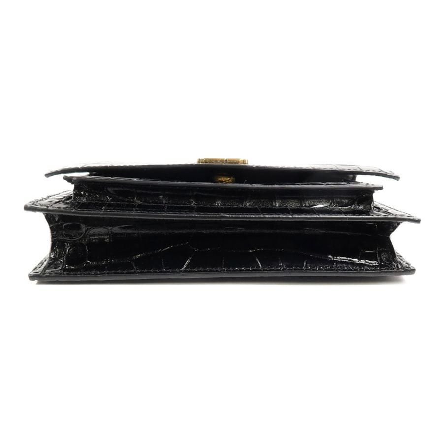 BALENCIAGA 牛皮皮革Chain Shoulder鏈帶肩背袋-3