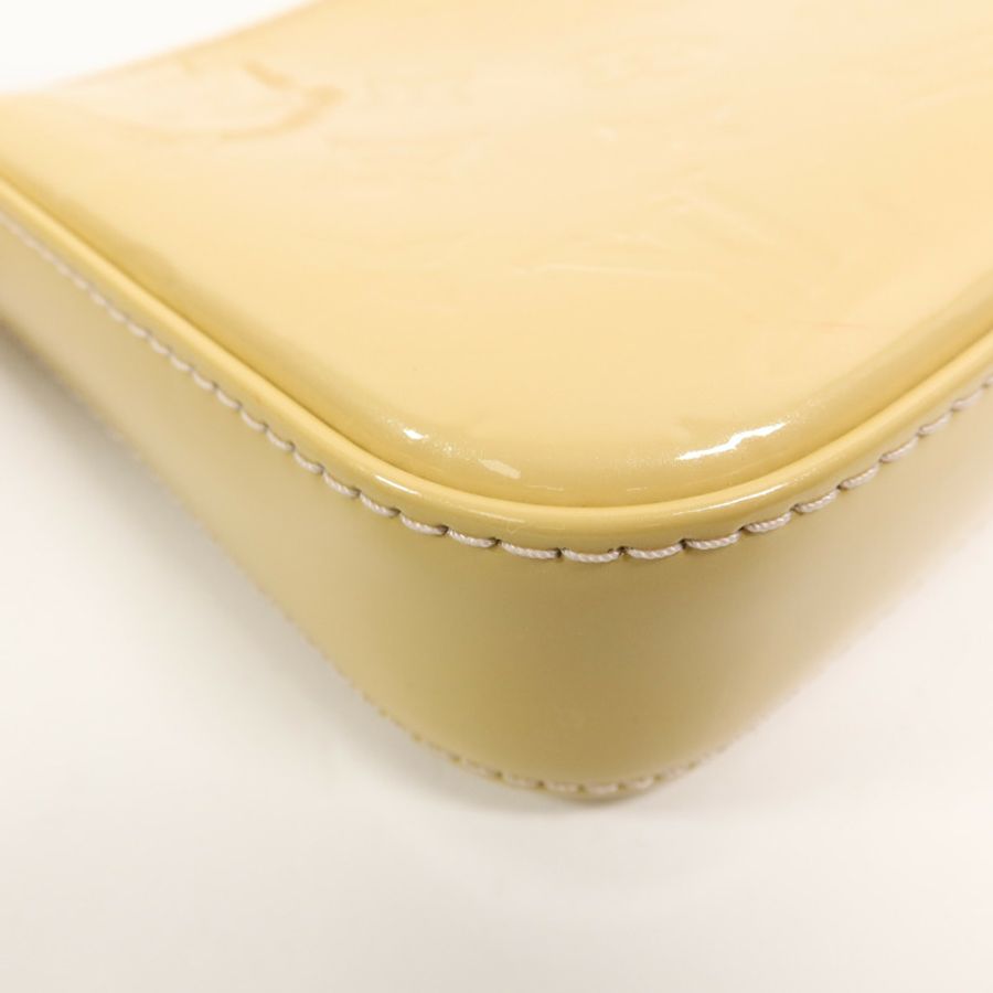 LOUIS VUITTON Monogram Vernis Lexington Pochette肩背袋-10