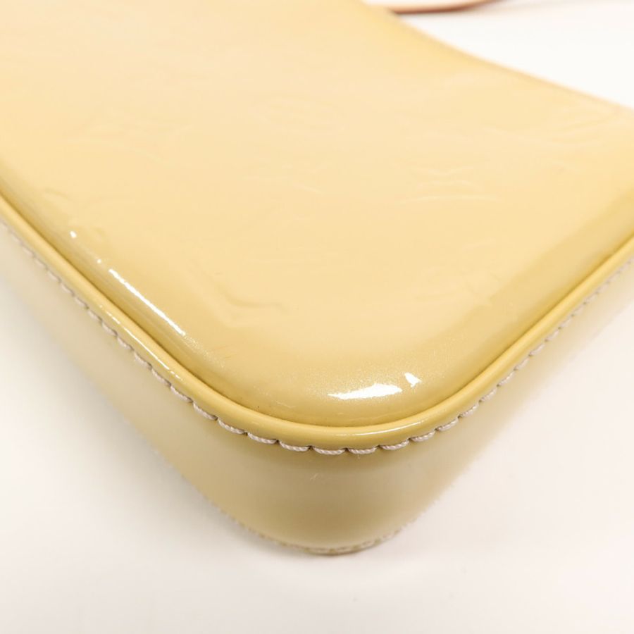 LOUIS VUITTON Monogram Vernis Lexington Pochette肩背袋-12