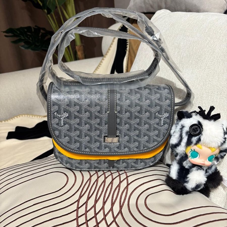 Goyard Belvedere Pm grey-0