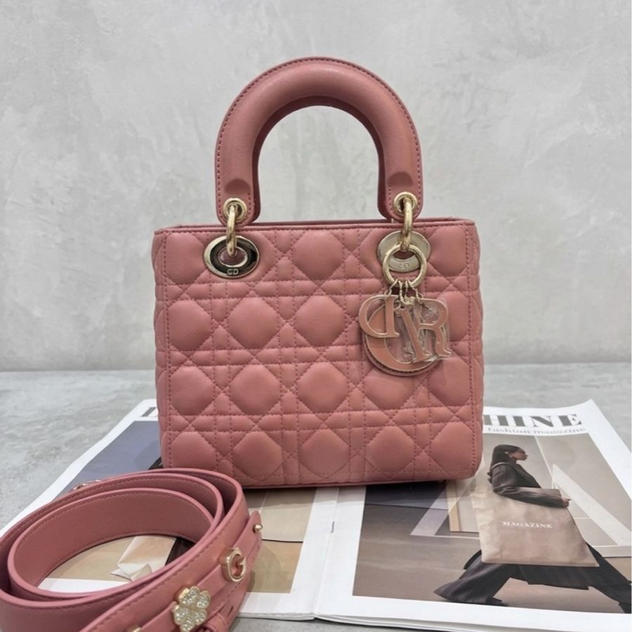 Dior/迪奥 四格戴妃 20年 尺寸:20*17*8-1