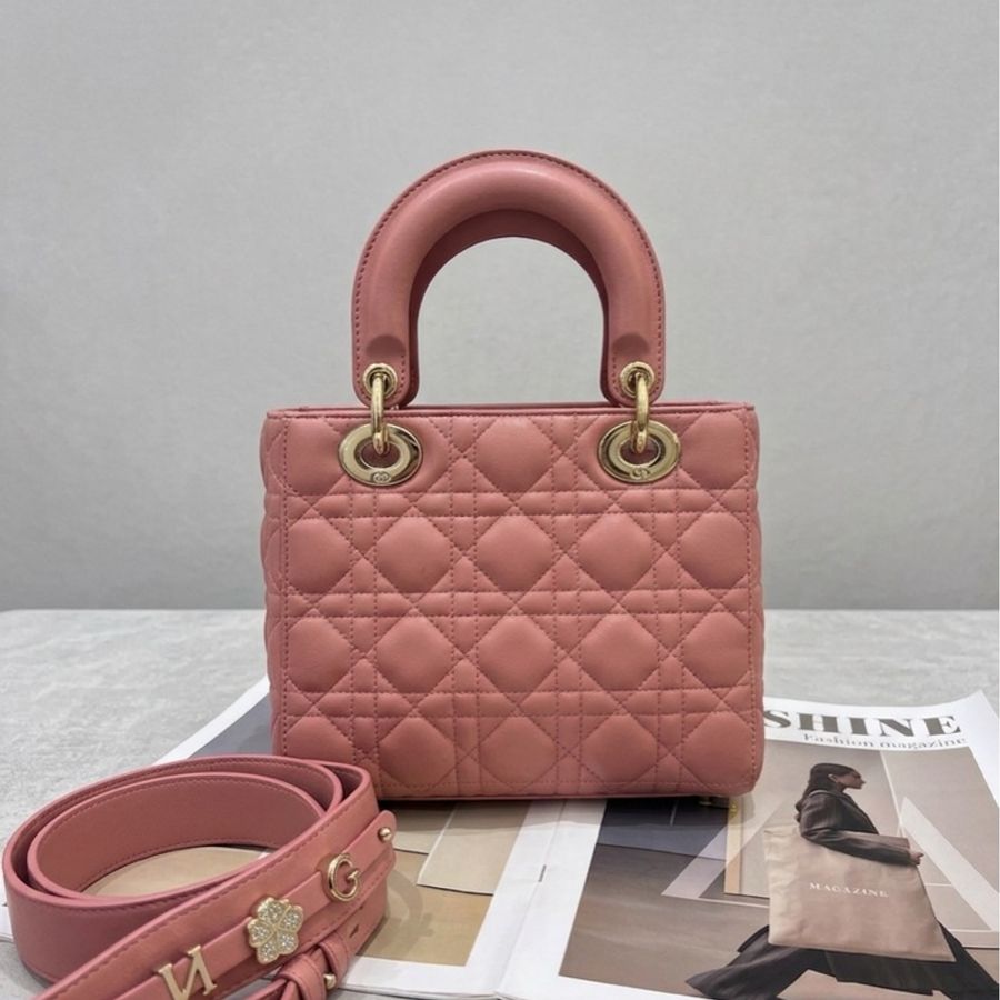 Dior/迪奥 四格戴妃 20年 尺寸:20*17*8-2