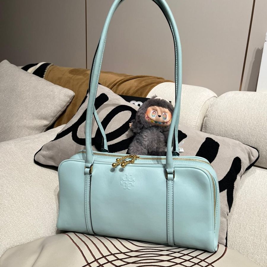 Tory Burch Small Marshmallow Satchel shoulder bag-0