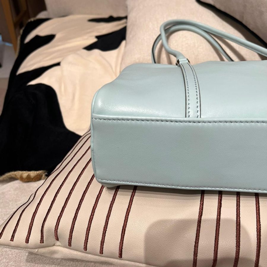 Tory Burch Small Marshmallow Satchel shoulder bag-7