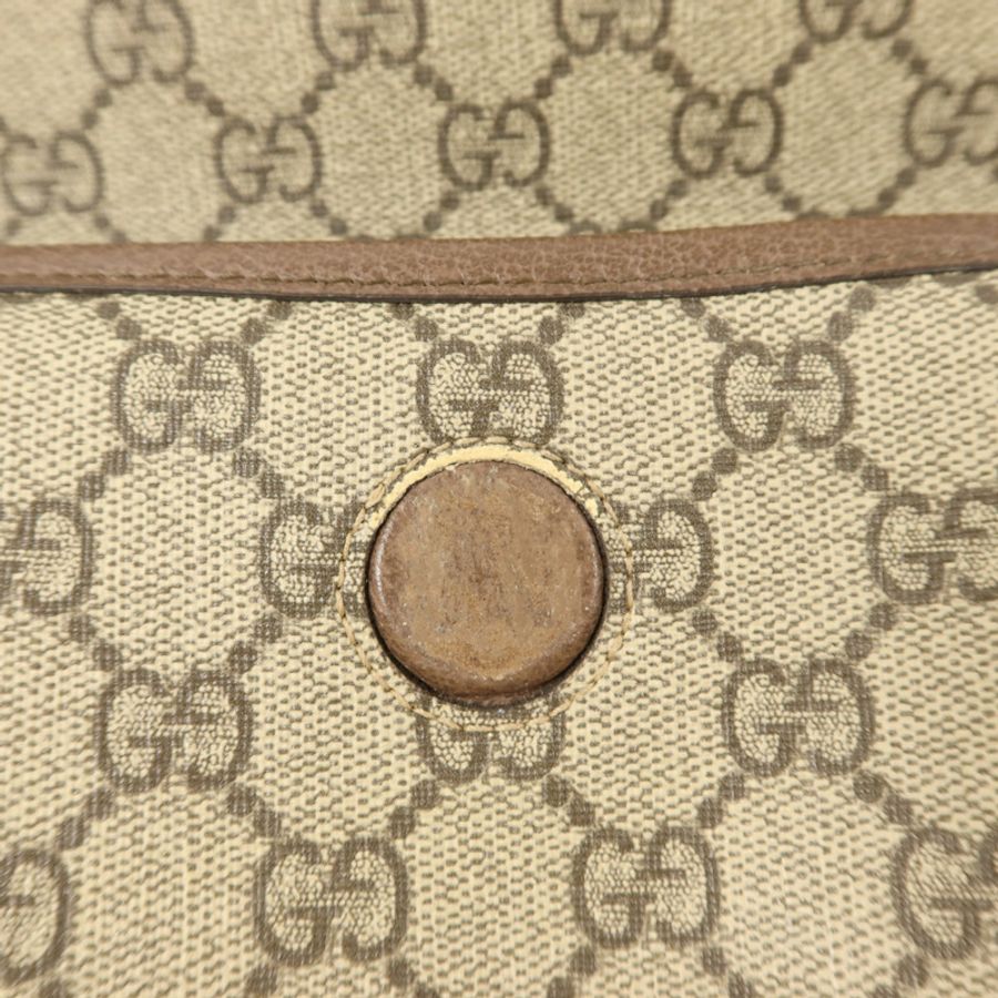 GUCCI 塗層帆布Neo Vintage GG Supreme Belt Bag腰包-15