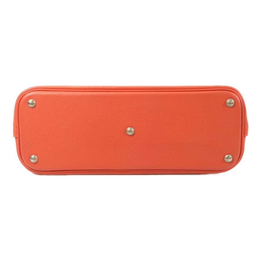 HERMES Epsom皮革Bolide 27手挽肩背兩用袋Rose Jaipur-3
