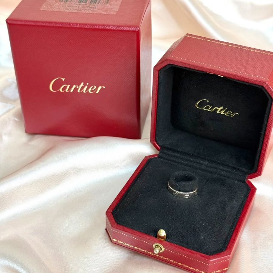 Cartier卡地亞love戒指-0
