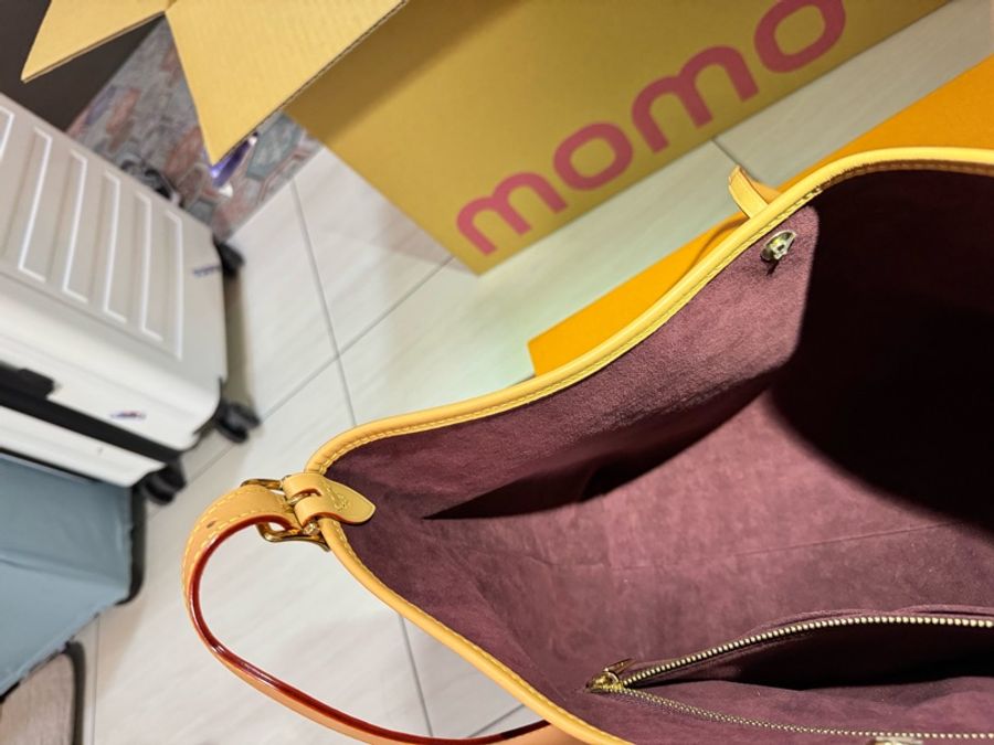 LV-MM近全新包裝都完整M46197 CarryAll MM-3