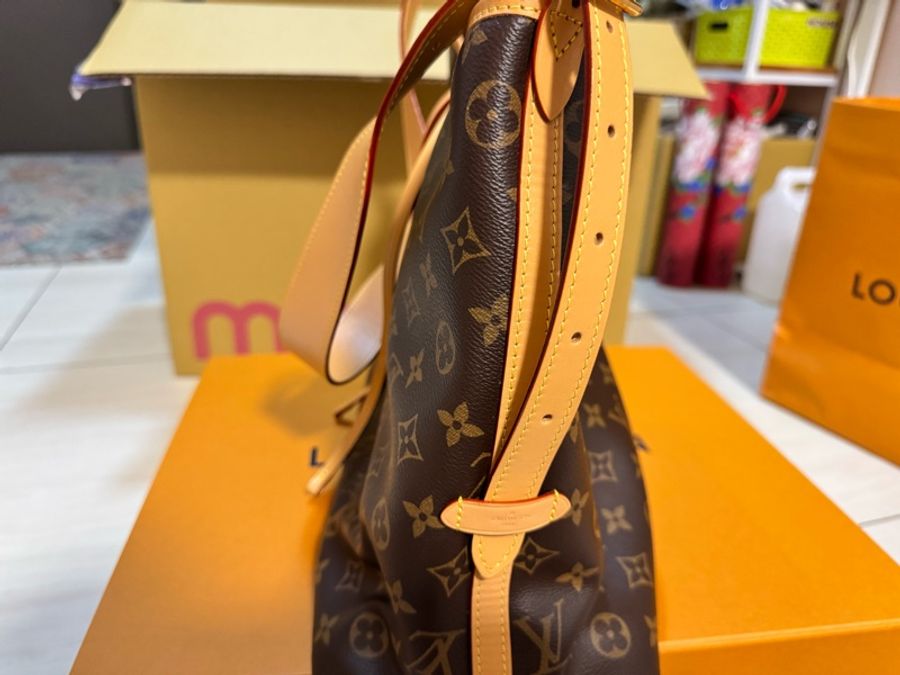 LV-MM近全新包裝都完整M46197 CarryAll MM-5