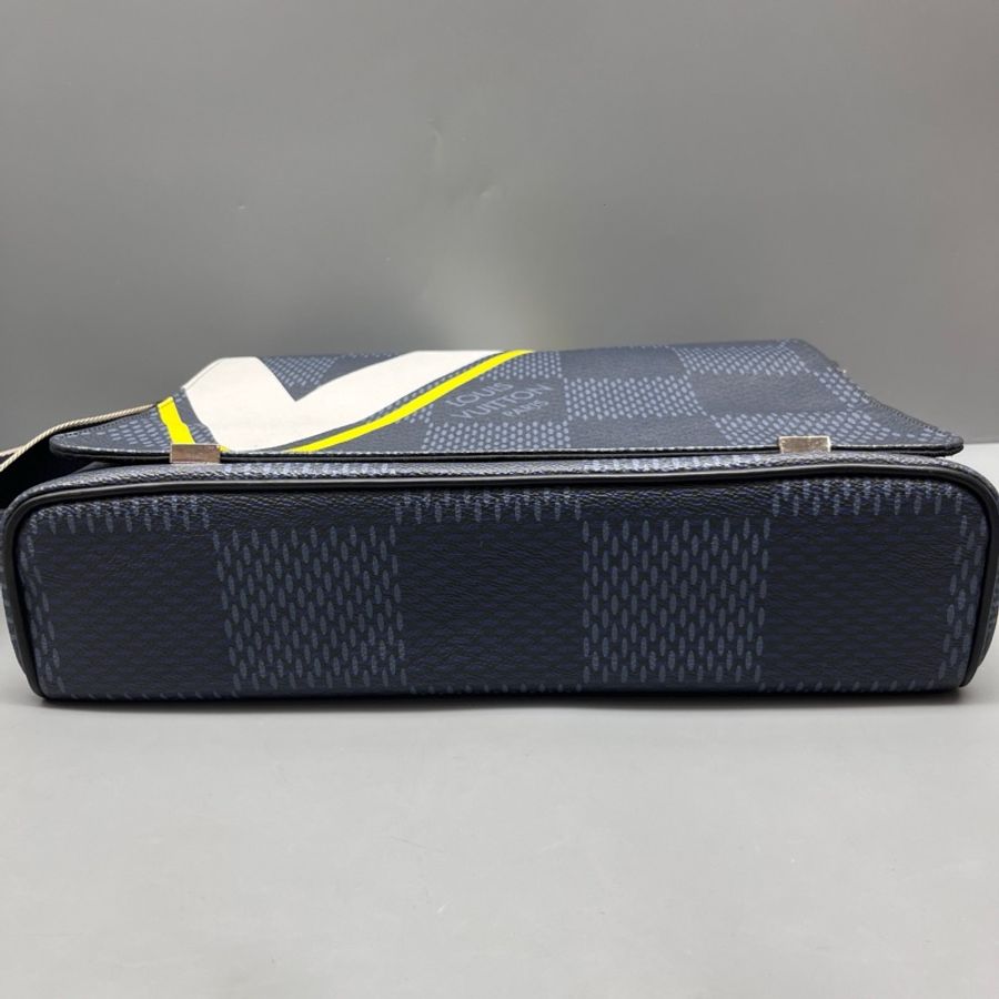 Louis Vuitton 路易威登 男士休閒翻蓋郵差包 尺寸32*28 🈚附件-2