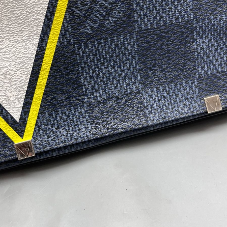 Louis Vuitton 路易威登 男士休閒翻蓋郵差包 尺寸32*28 🈚附件-5