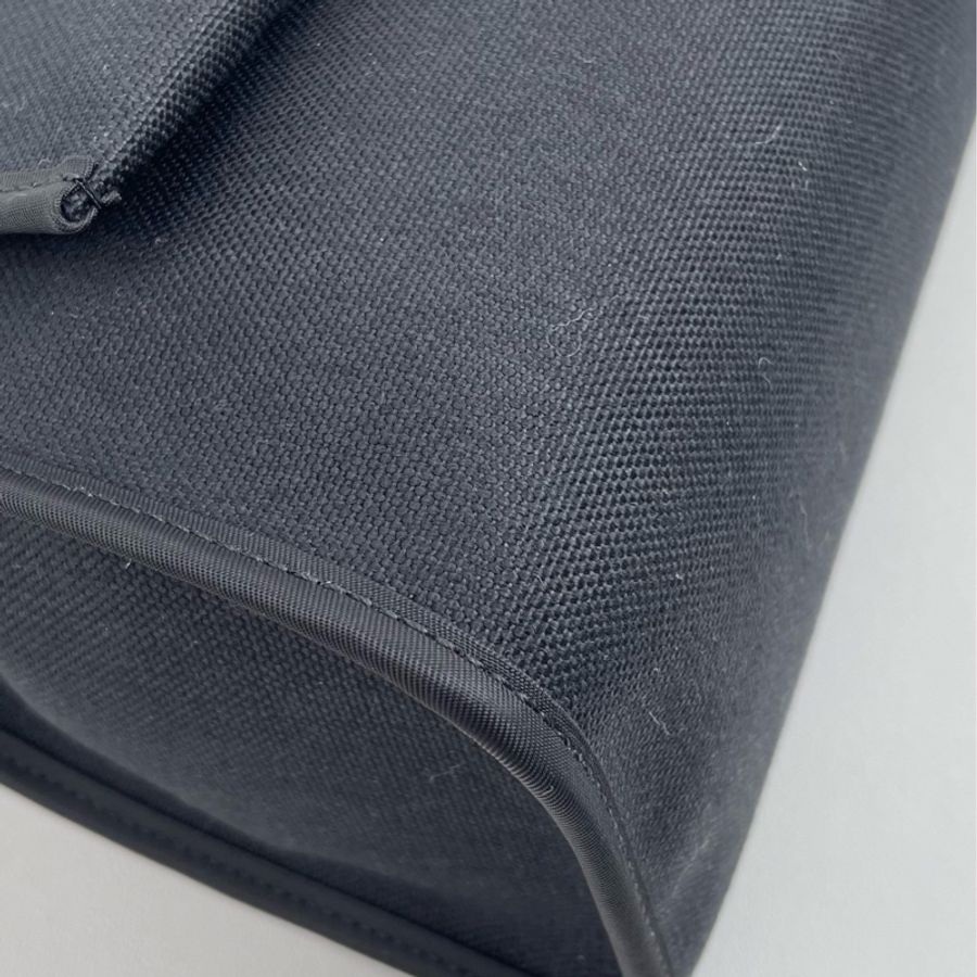 Hermes 愛馬仕herbag31 黑銀D刻-5