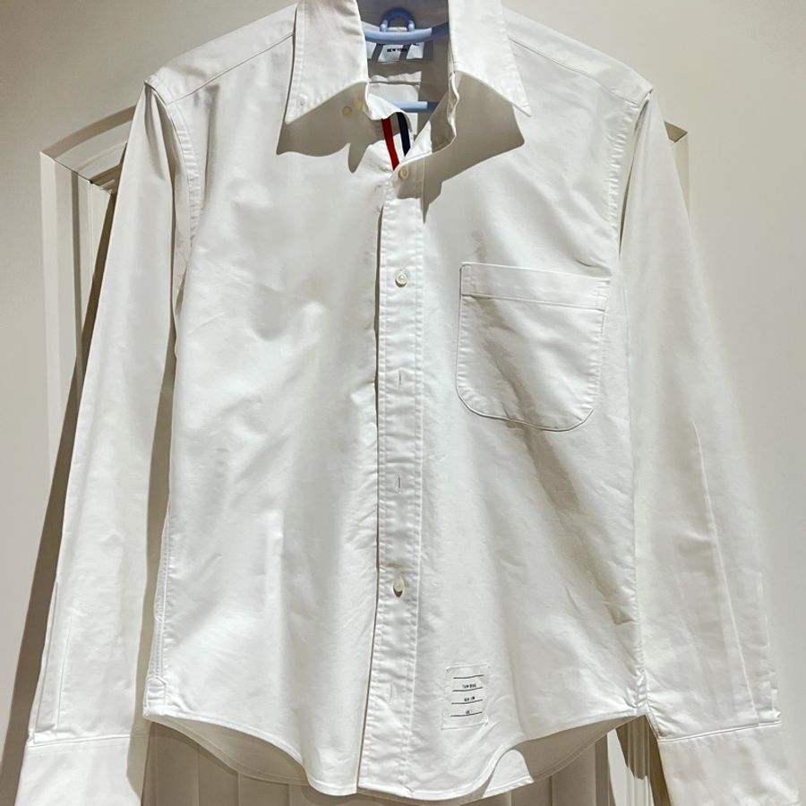Thom Browne Oxford Shirt 牛津紡襯衣-0