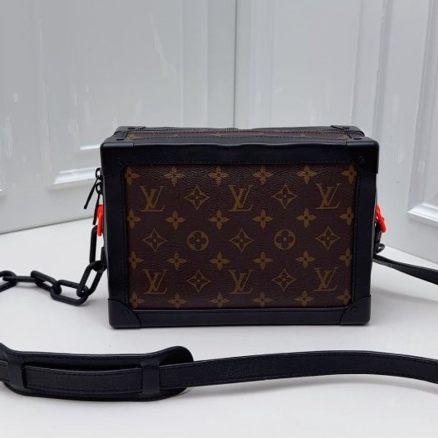 路易威登/Louis Vuitton Soft Trunk 中號軟盒子包-6