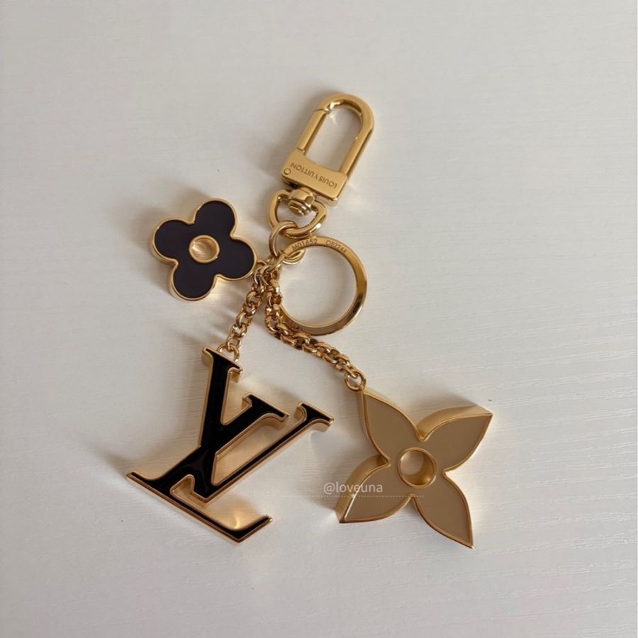 ❣️【NS級-全新閒置品】 LV 三合一鑰匙扣掛件-1