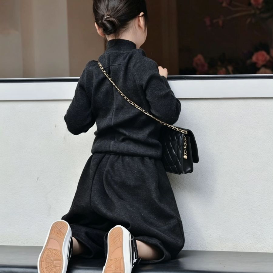 CHANEL香奈兒黑金金球調節扣WOC鏈條包🍨🍧-2