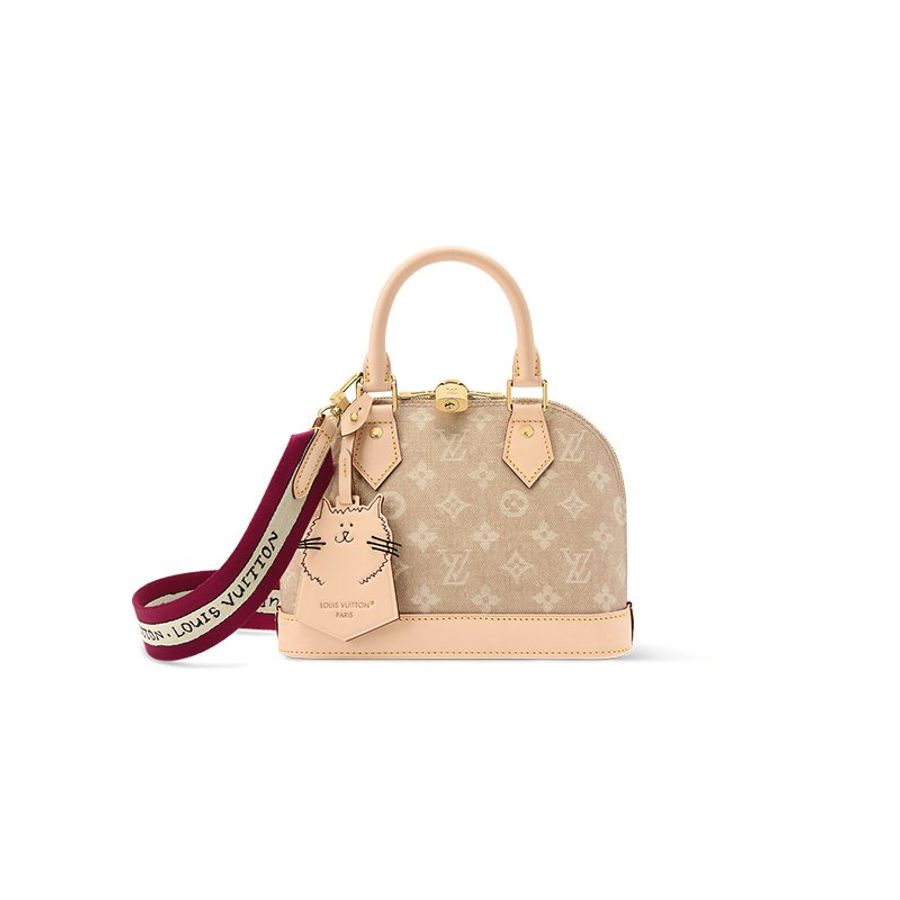 Alma BB Meowgram Bag-0