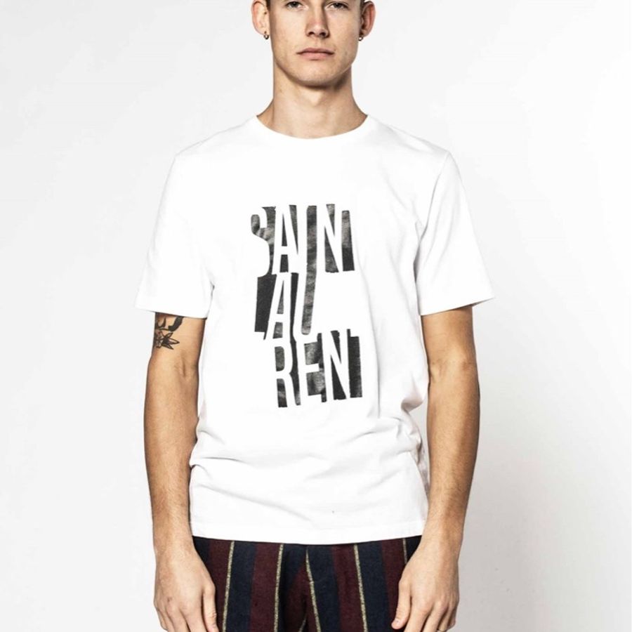 YSL / SAINT LAURENT 男仕T恤-0