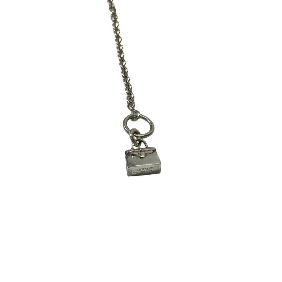Used HERMÈS KELLY BRACELET Bracelet Silver-4