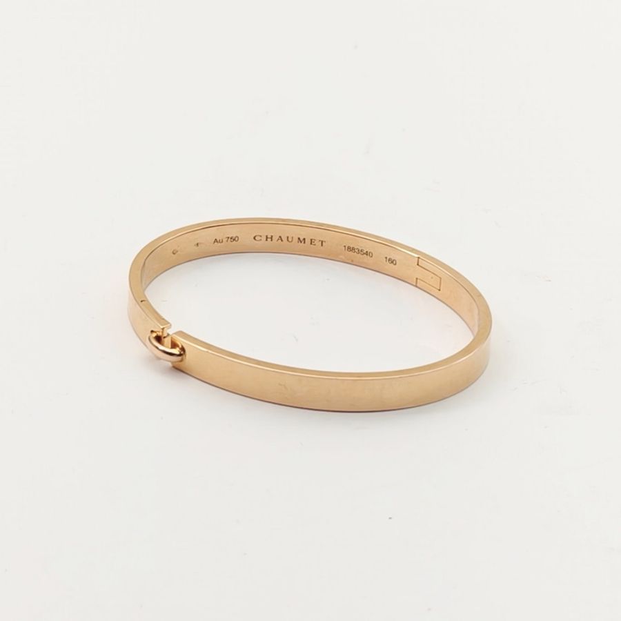 CHAUMET 18K玫瑰金LiensEvidence一生緣手鐲-4