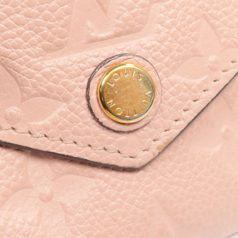 LOUIS VUITTON Monogram Empreinte Zoe Wallet錢包-18