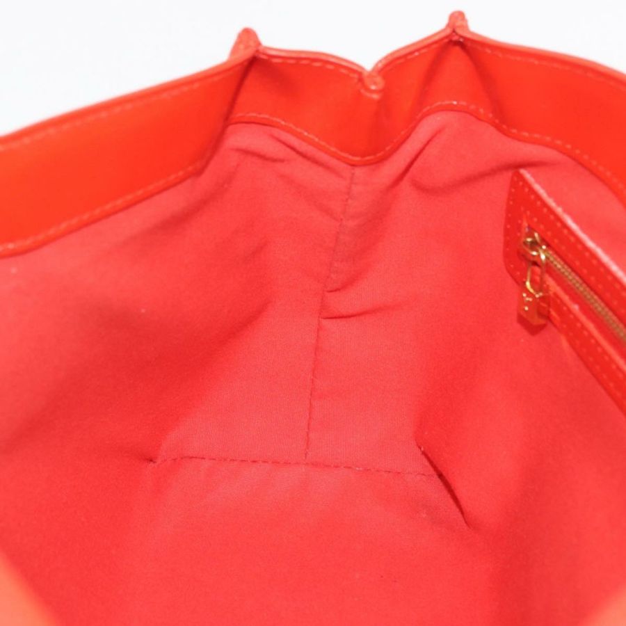 【日本直送】路易威登 Monogram Vernis Wilshire PM 手袋 橙色日落色 M93644 正品 176732A-18