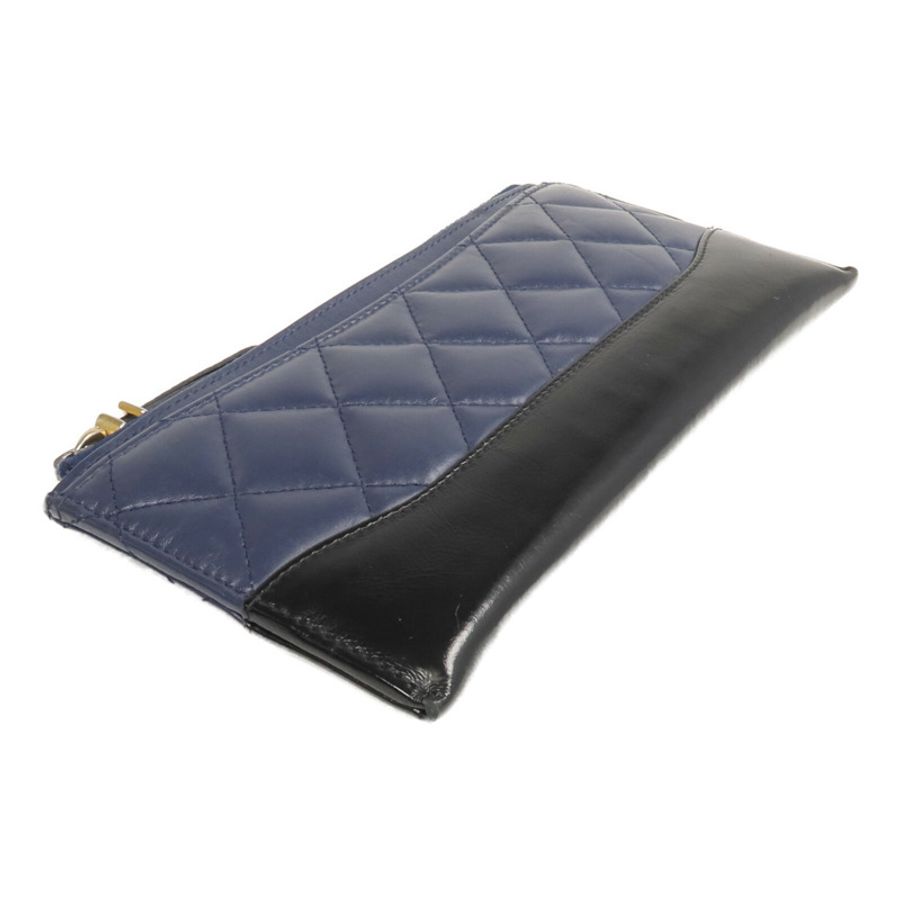 CHANEL 牛皮皮革Gabrielle Long Wallet長錢包-3